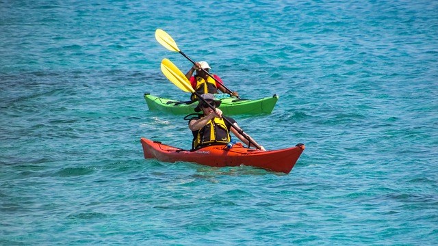 Kayaking and Paddleboarding