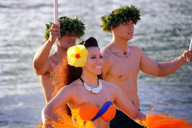 Enjoy a Traditional Hawaiian Luau