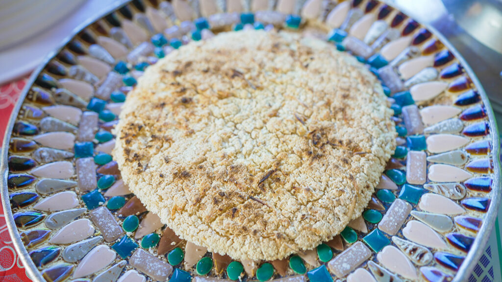 Freshly made cassava bread in Dominica | Davidsbeenhere