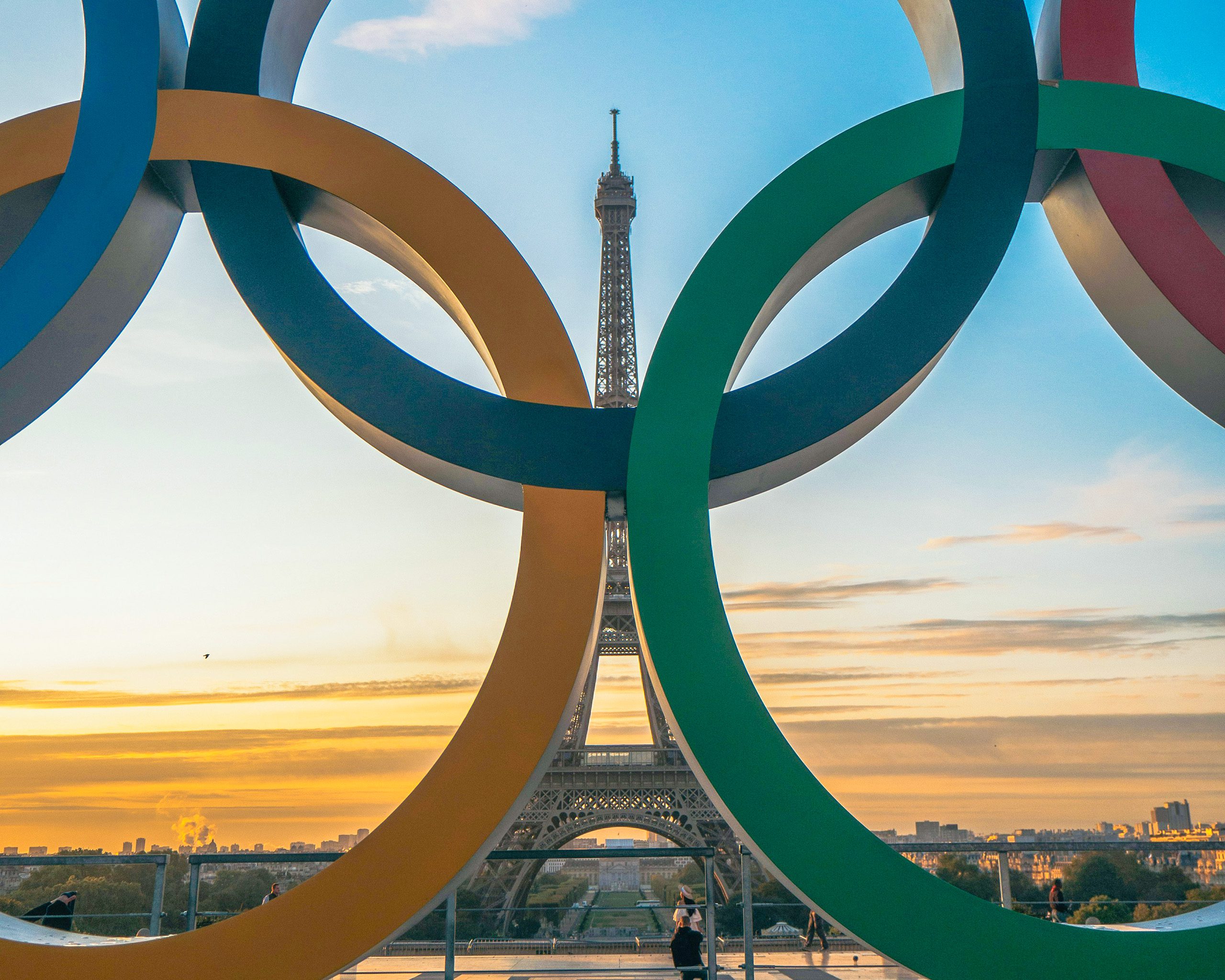 The Paris Olympics in 2024 | Davidsbeenhere