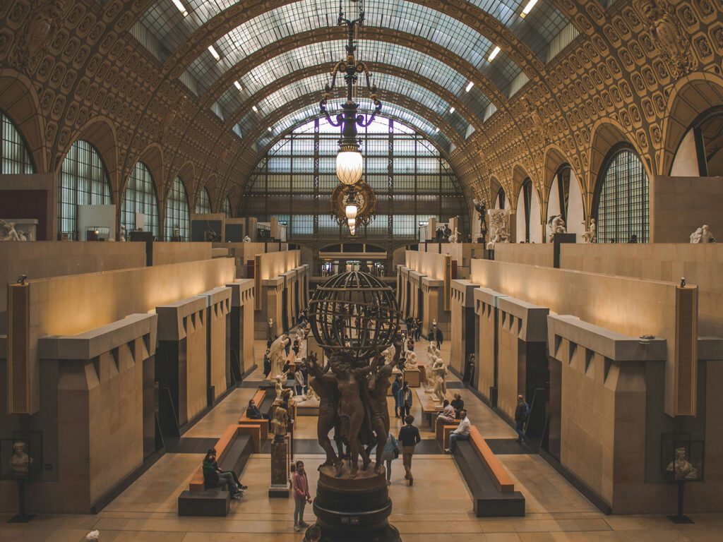 The interior of Musée d'Orsay, one of the best places to visit during the Paris Olympics | Davidsbeenhere