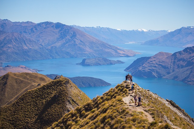 Rosy Peak, New Zealand