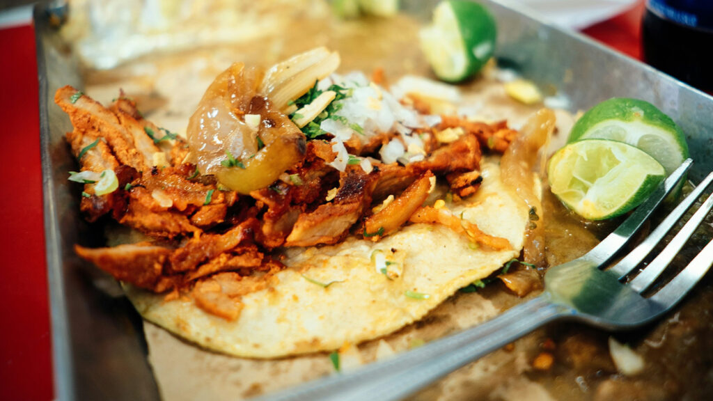 One of the best things to do in Cancun is eat a freshly made street taco | Davidsbeenhere