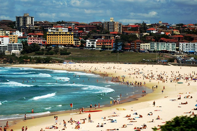 Relax on Bondi Beach