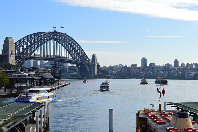 Take a Ferry to Manly